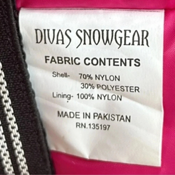 Women’s Winter Snowmobile Jacket Divas Snowgear NWT - Picture 6 of 11